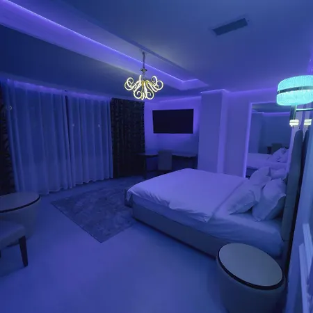 ホテル Rosa Blu ティラナ