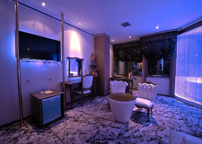 Отель Rosa Blu 4*