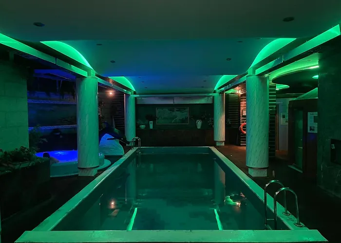 酒店 Rosa Blu 地拉那