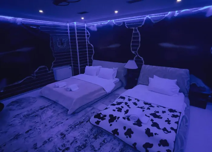 酒店 Rosa Blu 地拉那