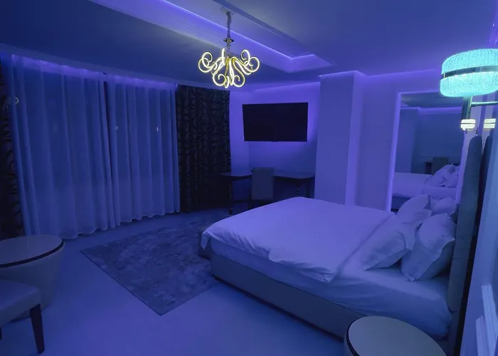 酒店 Rosa Blu 地拉那