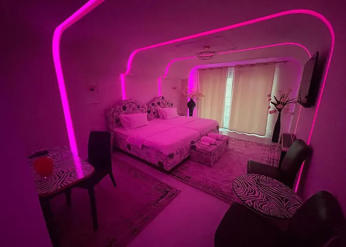 Отель Rosa Blu Тирана